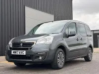 Used Peugeot Partner Tepee Active 2017 Grey MPV