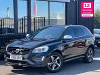 Used Volvo XC60 R-Design 190 HP (139 kW) 2016 Black SUV