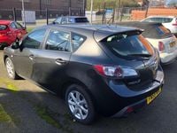 Used Mazda 3 105 HP (77 kW) 2009 Grey metallic Hatchback