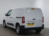 Used Peugeot Partner 131 HP (96 kW) 2024 White MPV