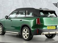 Used Mini Countryman Exclusive 170 HP (125 kW) 2024 Green SUV