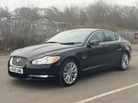 Used Jaguar XF Premium Luxury 2010 Black Sedan