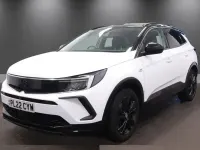 Used Vauxhall Grandland X GS Line 130 HP (95 kW) 2022 White SUV