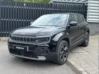 Begagnad Jeep Avenger Summit 100 HK (73 kW) 2025 Svart SUV