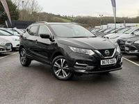 Used Nissan Qashqai N-Connecta 2021 Black SUV