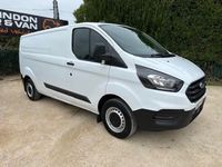 Used Ford Transit Custom 105 HP (77 kW) 2022 White Van
