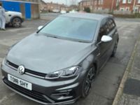 Używany VW Golf VII R 310 KM (228 kW) 2018 Szary Hatchback