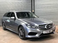 Used Mercedes E250 AMG 204 HP (150 kW) 2014 Silver Estate