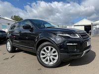 Used Land Rover Range Rover evoque SE 180 HP (132 kW) 2016 Black SUV