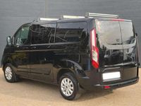 Used Ford Transit Custom Limited 2022 Black Van