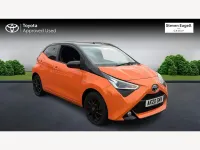 Used Toyota Aygo X-cite 72 HP (52 kW) 2020 Orange Hatchback