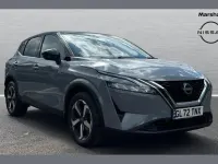 Used Nissan Qashqai N-Connecta 138 HP (101 kW) 2022 Grey SUV
