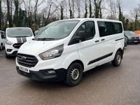 Used Ford Transit Custom S 105 HP (77 kW) 2021 White Van