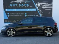 Used VW Golf VII GTD 2014 Black Hatchback