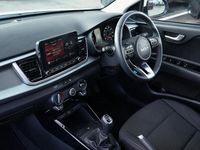 Used Kia Rio 101 HP (74 kW) 2023 White Hatchback