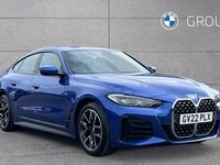 Used BMW 420 Gran Coupé M Sport 181 HP (133 kW) 2022 Blue Coupe
