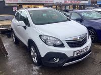 used Vauxhall Mokka 1.6L EXCLUSIV S/S 5dr Petrol Manual Euro 6 (113 bhp)