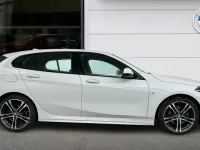 Used BMW 118 M Sport 140 HP (102 kW) 2020 White Hatchback