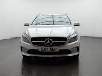 Used Mercedes A180 109 HP (80 kW) 2017 Silver Hatchback