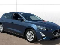 Used Ford Focus Titanium 125 HP (91 kW) 2019 Blue Hatchback