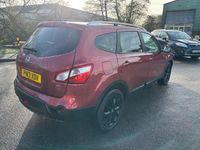 Second-hand Nissan Qashqai +2 N-TEC 110 CP (80 kW) 2013 Roșu SUV