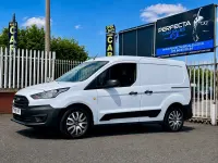 Used Ford Transit 100 HP (73 kW) 2020 White Van