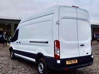 Used Ford Transit 130 HP (95 kW) 2018 White Van