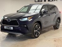 Used Toyota Highlander Premium 2022 Blue SUV