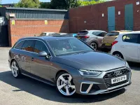 Used Audi A4 S-Line 2019 Grey Estate