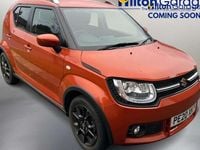Used Suzuki Ignis SZ-T 2020 Orange SUV