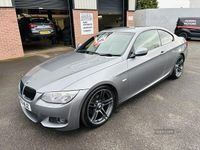 Usado BMW 320 M Sport 2013 Gris Coupe