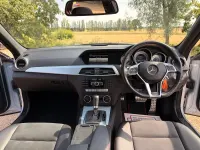 Used Mercedes C250 AMG 2012 Silver Sedan