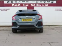 Używany Honda Civic SE 129 KM (94 kW) 2018 Szary Hatchback