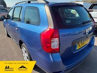 Begagnad Dacia Logan MCV Ambiance 2014 Blå Kombi