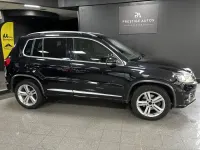 Used VW Tiguan R-line Edition 150 HP (110 kW) 2016 Black SUV