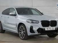 Used BMW X4 M Sport 187 HP (137 kW) 2025 Grey SUV