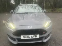 Used Ford Focus ST 185 HP (136 kW) 2016 Grey Hatchback