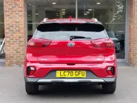 Used Kia Niro 141 HP (103 kW) 2020 Red SUV
