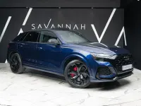 Used Audi RS Q8 Advanced 600 HP (441 kW) 2020 Blue SUV