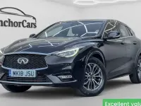 Used Infiniti Q30 Premium 122 HP (89 kW) 2017 Hatchback