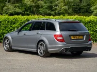 Used Mercedes C63 AMG 510 HP (375 kW) 2012 Silver Estate