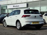 Used VW Golf VIII Life 130 HP (95 kW) 2022 White Hatchback