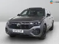 Used VW Touareg Black Edition 231 HP (169 kW) 2022 Grey SUV