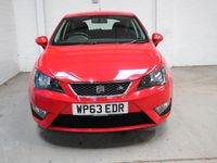 Used Seat Ibiza FR 105 HP (77 kW) 2013 Red Hatchback