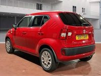 Used Suzuki Ignis SZ3 90 HP (66 kW) 2017 Red SUV
