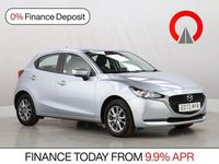Used Mazda 2 90 HP (66 kW) 2022 Silver Hatchback
