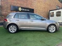 Used VW Golf VII SE 2014 Brown Hatchback
