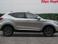 Usado MG ZS Exclusive 111 HP (81 kW) 2023 Prateado SUV