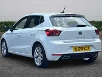 Used Seat Ibiza FR 2020 White Hatchback