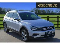 Second-hand VW Tiguan SEL 150 CP (110 kW) 2018 Argintiu SUV